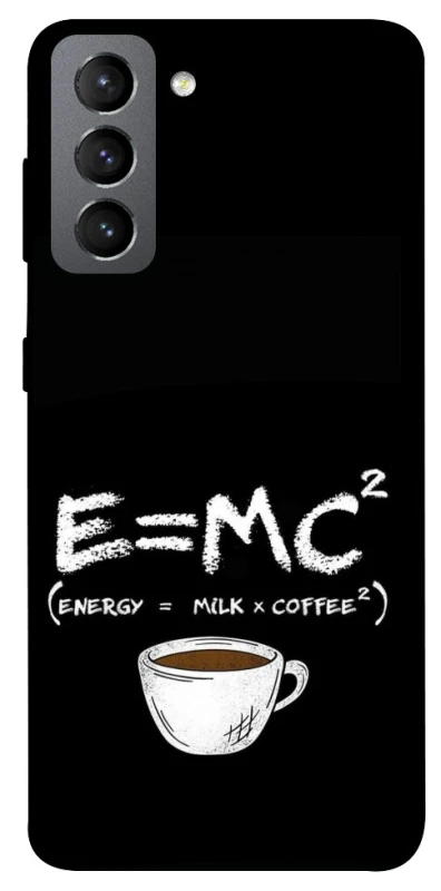 Чохол на Samsung Galaxy S21 FE Coffee formula фото 1 з 1