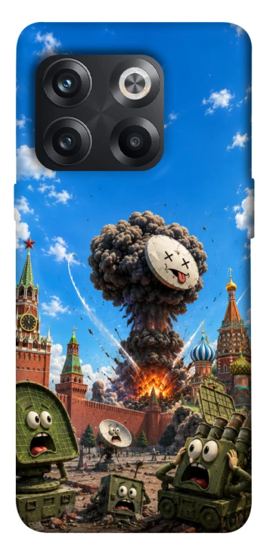 Чохол на OnePlus 10T Moscow never sleeps ver.7 фото 1 з 1