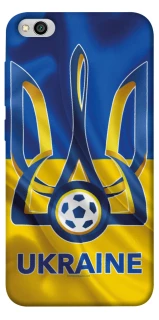 Чохол на Xiaomi Redmi 5A Футбольний Герб v3 фото 1 з 1