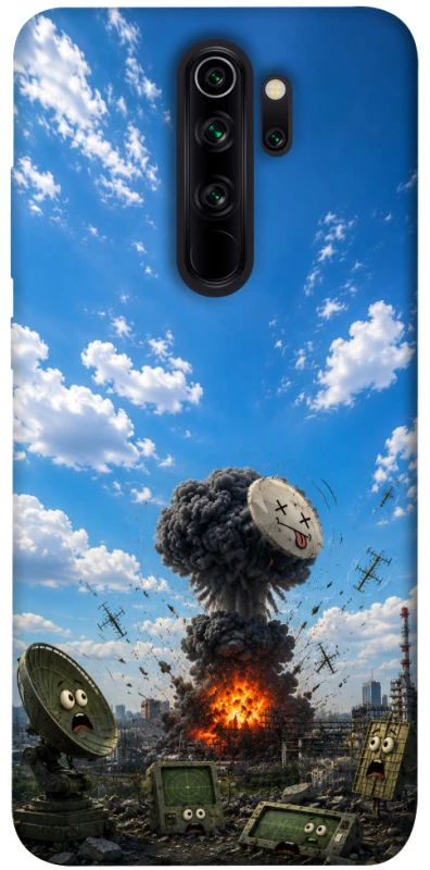 Чохол на Xiaomi Redmi Note 8 Pro Moscow never sleeps ver.6 фото 1 з 1