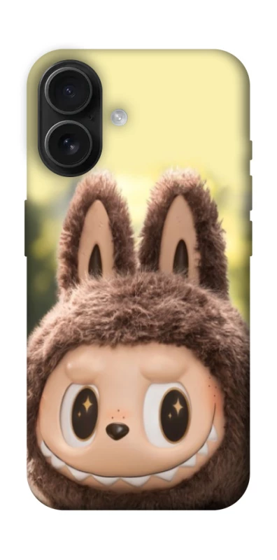 Чохол на Apple iPhone 16 Forest Smile Labubu фото 1 з 1