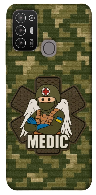Чохол на ZTE Blade A52 Medic фото 1 з 1