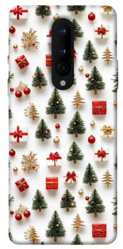 Чехол на OnePlus 8 Christmas spirit ver.8 фото 1 из 1