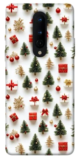 Чехол на OnePlus 8 Christmas spirit ver.8 фото 1 из 1