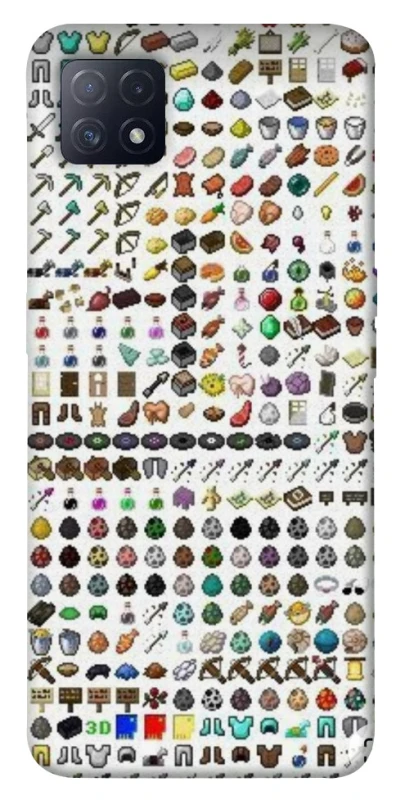 Чохол на Oppo A72 5G / A73 5G Minecraft v2 фото 1 з 1