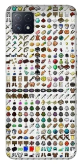 Чохол на Oppo A72 5G / A73 5G Minecraft v2 фото 1 з 1