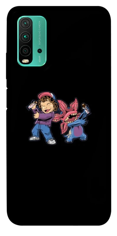 Чохол на Xiaomi Redmi Note 9 4G / Redmi 9 Power Stranger Things ver.17 фото 1 з 1