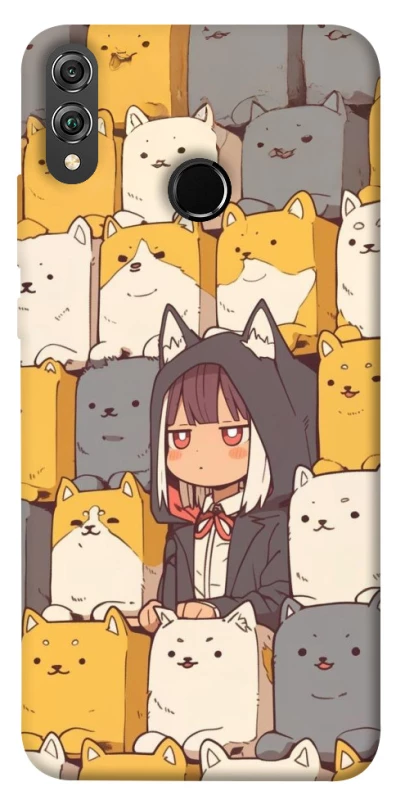 Чохол на Huawei Honor 8X Like a cat фото 1 з 1