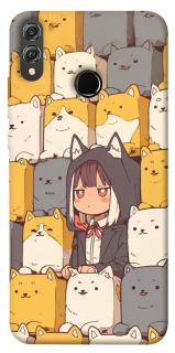 Чехол на Huawei Honor 8X Like a cat фото 1 из 1