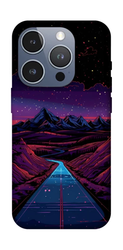 Чохол на Apple iPhone 16 Pro Cyber mountain фото 1 з 1