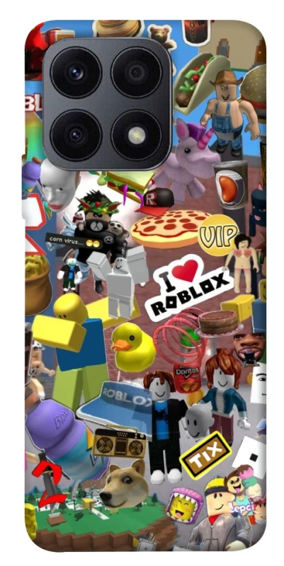 Чохол на Huawei Honor X8a Roblox collage ver.5 фото 1 з 1