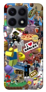 Чохол на Huawei Honor X8a Roblox collage ver.5 фото 1 з 1