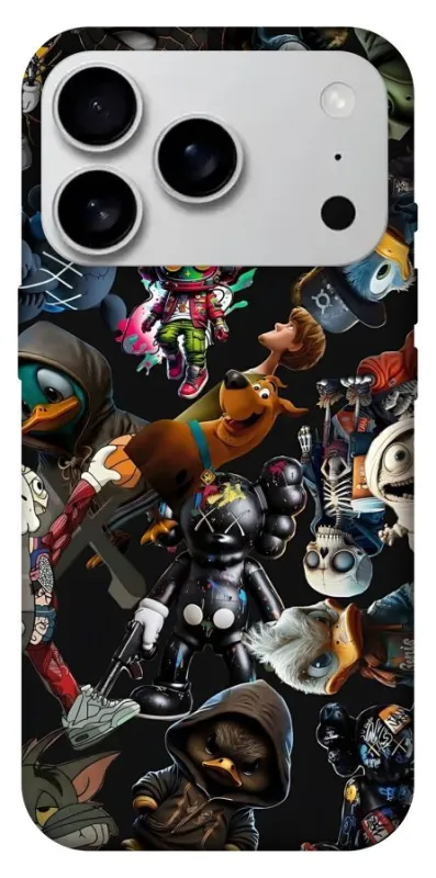 Чехол на Apple iPhone 18 Pro Max Cartoons фото 1 из 1