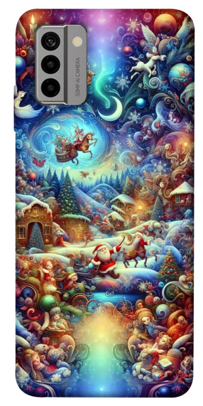 Чохол на Nokia G22 Christmas spirit ver.14 фото 1 з 1