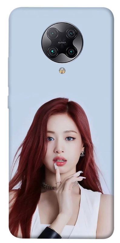 Чехол на Xiaomi Redmi K30 Pro / Poco F2 Pro Ahyeon - BABYMONSTER фото 1 из 1