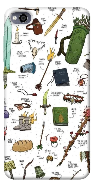 Чехол на Xiaomi Redmi 4a Equipment ver.1 фото 1 из 1