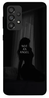 Чехол на Samsung Galaxy A33 5G Not an angel фото 1 из 1