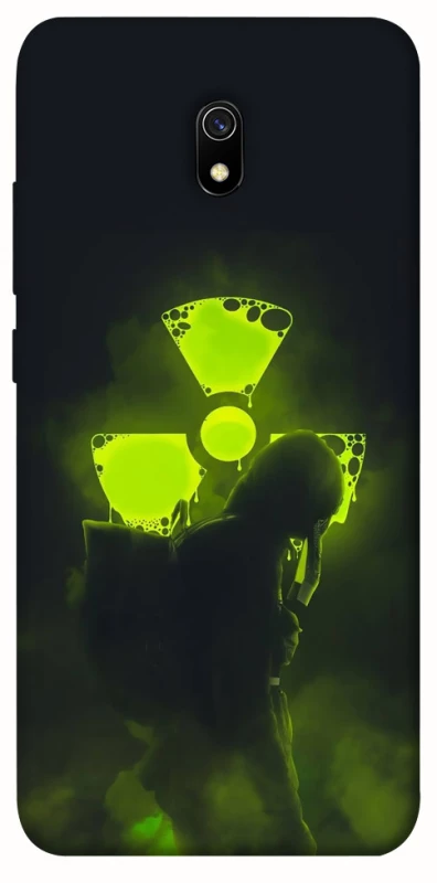 Чехол на Xiaomi Redmi 8a Радиация v2 фото 1 из 1