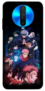 Чехол на Xiaomi Poco X2 Magic battle фото 1 из 1