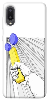 Чехол на Samsung Galaxy A02 Буква Ї фото 1 из 1