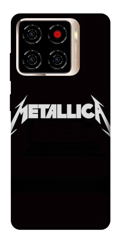 Чохол на ZTE Blade A56 Metallica logo фото 1 з 1