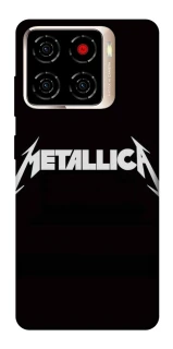 Чохол на ZTE Blade A56 Metallica logo фото 1 з 1