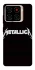 Чохол на ZTE Blade A56 Metallica logo фото 1 з 1