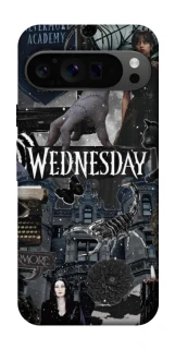 Чехол на Google Pixel 9 Pro Wednesday Collage ver.2 фото 1 из 1