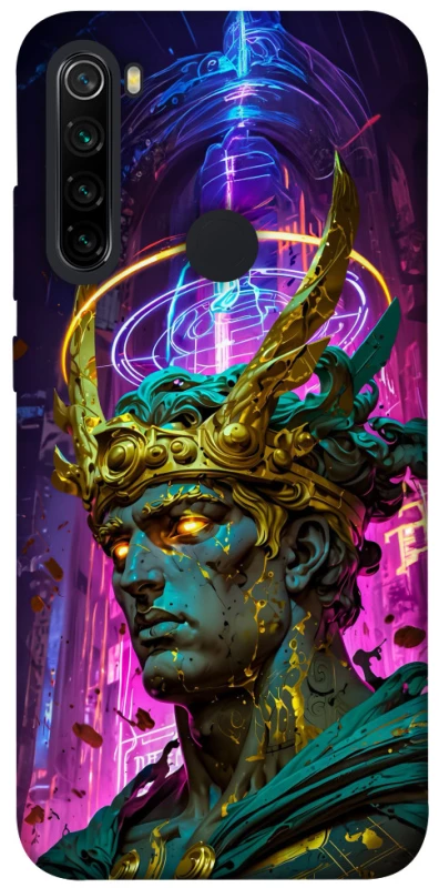 Чохол на Xiaomi Redmi Note 8 Crown фото 1 з 1