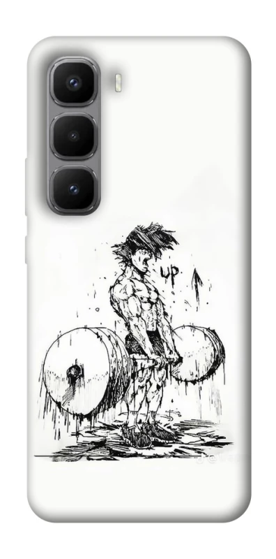 Чохол на Infinix Hot 60 Pro+ UP UP UP фото 1 з 1