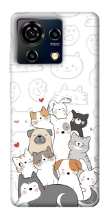 Чохол на ZTE Blade V50 Vita Funny Pets фото 1 з 1