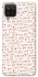 Чехол на Samsung Galaxy A12 Love aesthetic ver.4 фото 1 из 1