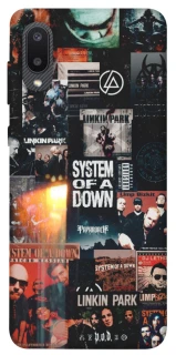 Чехол на Samsung Galaxy A02 Best abums ver.1 фото 1 из 1