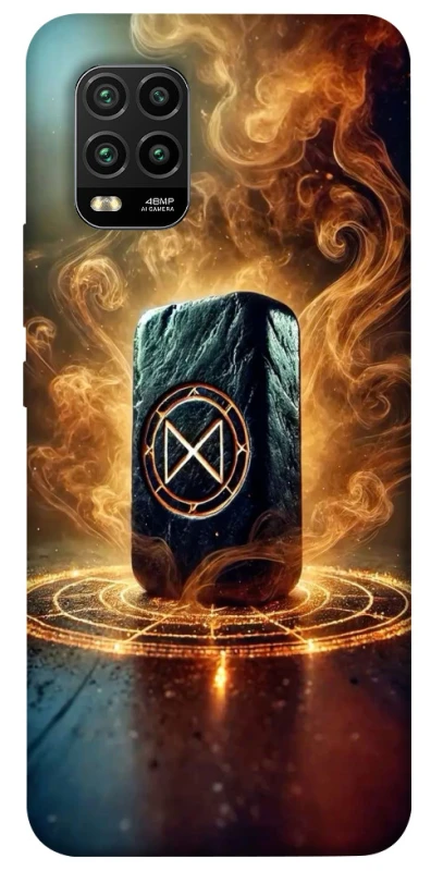 Чехол на Xiaomi Mi 10 Lite Руна Дагаз фото 1 из 1