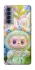 Чохол на Oppo Reno 4 Pro Labubu & Flowers ver.2 фото 1 з 1