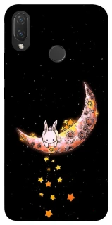 Чехол на Huawei P Smart+ (nova 3i) Moon rabbit фото 1 из 1