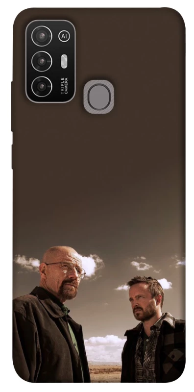 Чохол на ZTE Blade A52 Breaking Bad фото 1 з 1