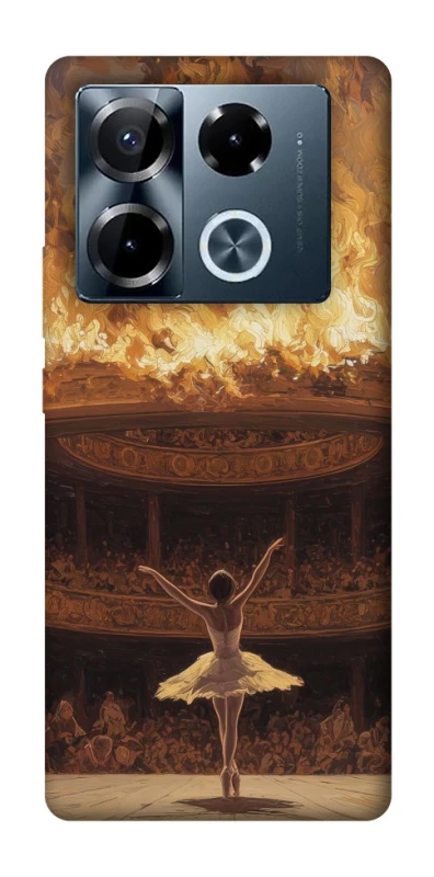 Чохол на Infinix Note 40 Pro 4G Ballet фото 1 з 1