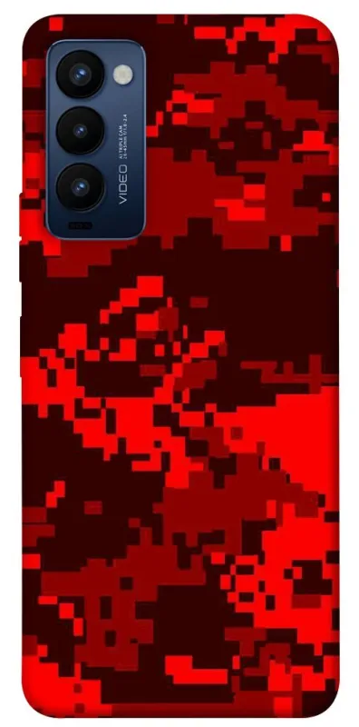 Чехол на TECNO Camon 18 Camouflage v28 фото 1 из 1