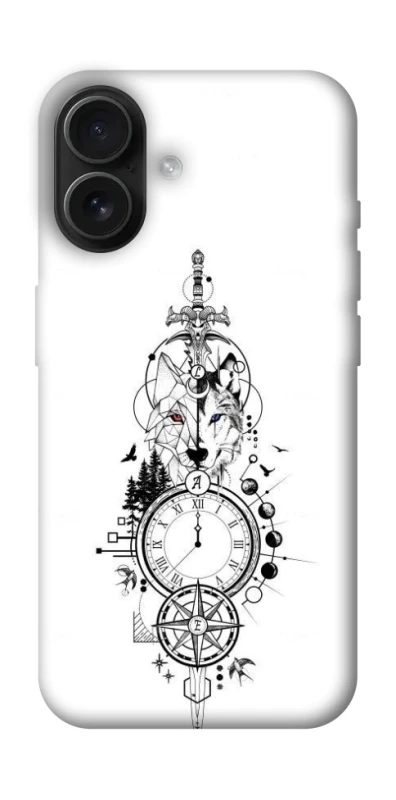 Чохол на Apple iPhone 16 Tattoo ver.8 фото 1 з 1