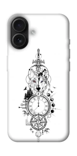 Чохол на Apple iPhone 16 Tattoo ver.8 фото 1 з 1