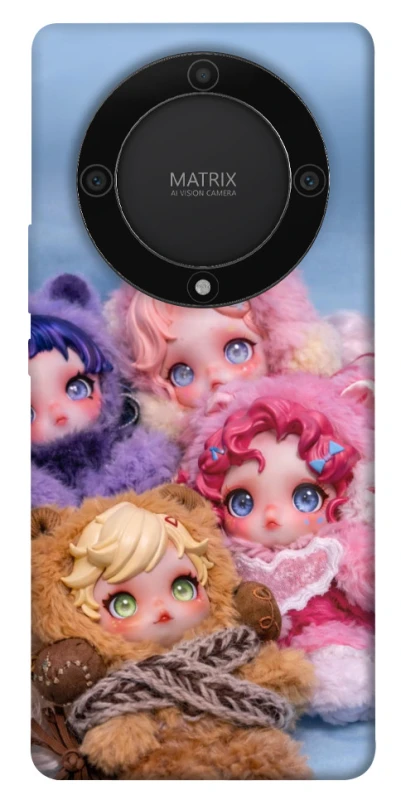 Чохол на Huawei Magic5 Lite SKULLPANDA × My Little Pony Ver.1 фото 1 з 1
