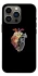 Чехол на Apple iPhone 13 Pro (6.1") Heart with flowers фото 1 из 1