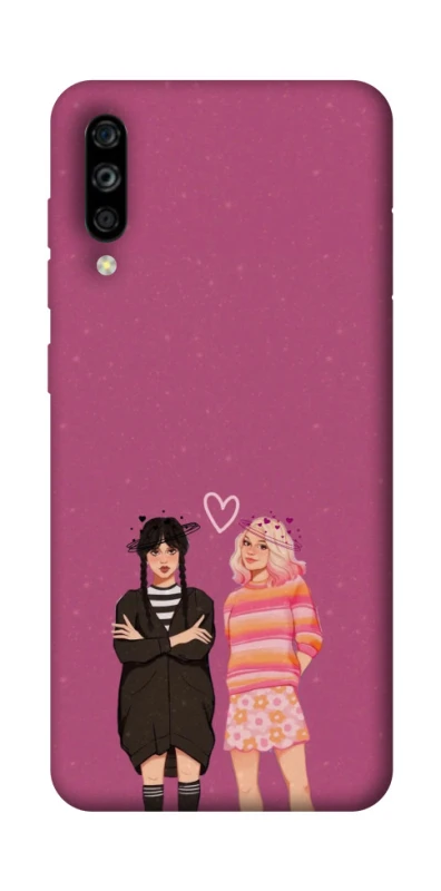 Чехол на ZTE Blade A7s (2019) Raven & Rainbow Wednesday фото 1 из 1