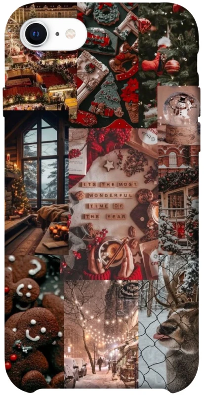 Чохол на Apple iPhone SE (2020) Christmas spirit ver.3 фото 1 з 1