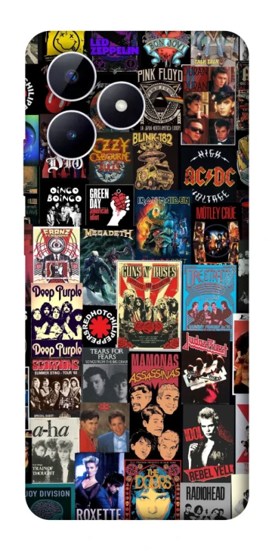 Чехол на Realme Note 50 5G My playlist ver.7 фото 1 из 1