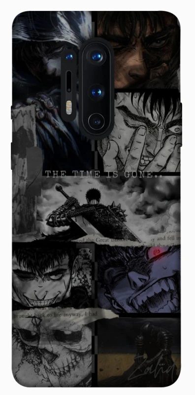 Чехол на OnePlus 8 Pro Berserk collage ver.3 фото 1 из 1