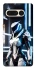 Чехол на Google Pixel 7 Pro Cyber space girl ver.6 фото 1 из 1