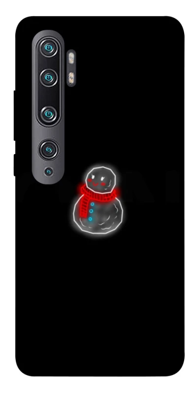 Чехол на Xiaomi Mi Note 10 / Note 10 Pro / Mi CC9 Pro Snowman фото 1 из 1