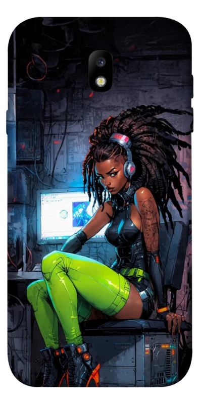 Чохол на Samsung J730 Galaxy J7 (2017) Cyber girl фото 1 з 1